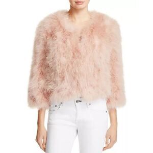 JOCELYN Fifi fur bolero jacket